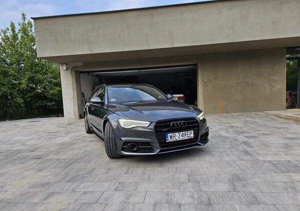 Audi A6 cena 127500 przebieg: 159000, rok produkcji 2018 z Radom małe 29
